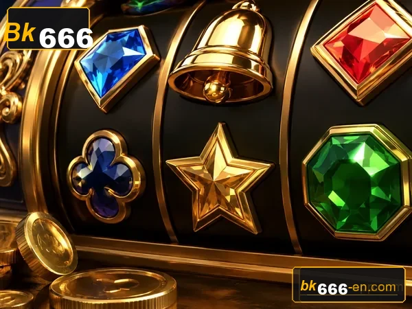 Fortune Gems 2 on the BK666 platform