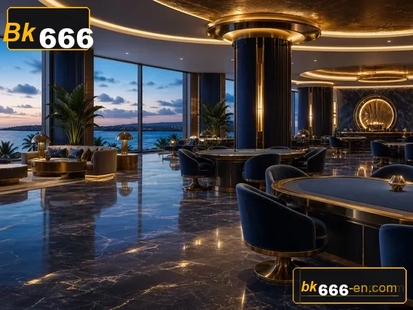 BK666 online casino lobby on mobile