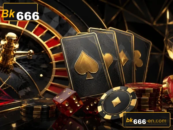 BK666 slot games selection